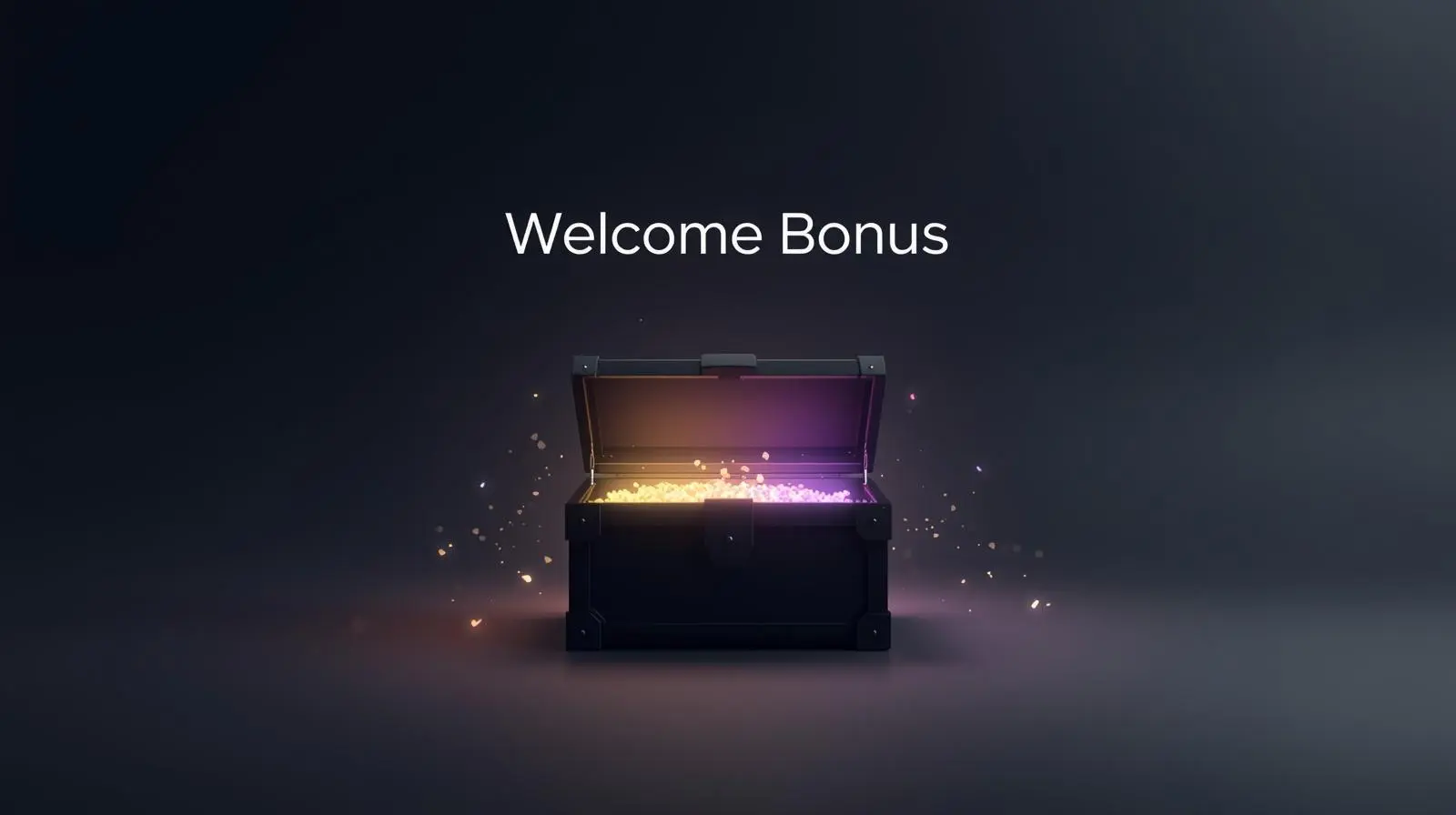 Kingmaker Casino welcome bonus treasure chest